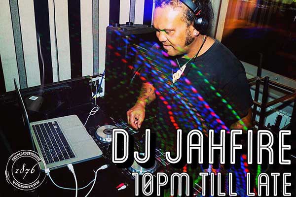 13 Dec – DJ Jahfire at 10pm